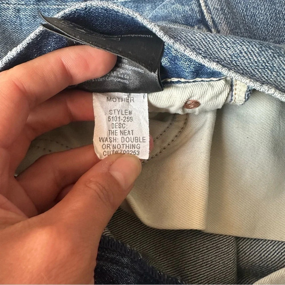 MOTHER MR Men’s Jean 30 - Picture 4 of 10